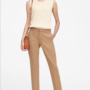 Banana Republic Martin fit khaki slacks